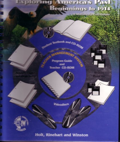 Exploring America's Past, Beginnings to 1914: Program Guide and Teacher CD-ROM with Textbook Answer Key [Hardcover] unknown author