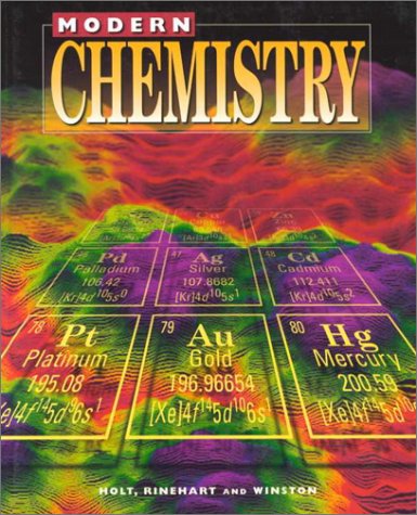 Modern Chemistry Davis, Raymond E. and Metcalfe, H. Clark