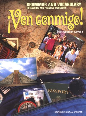 Ven Conmigo: Grammar and Vocabulary 1 (Spanish Edition) Humbach, Nancy A. and Ozete, Oscar