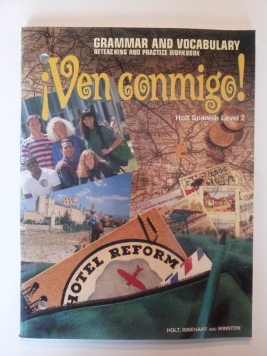 Ven Conmigo!: Grammar and Vocabulary 2 (Spanish Edition) Humbach, Nancy A.