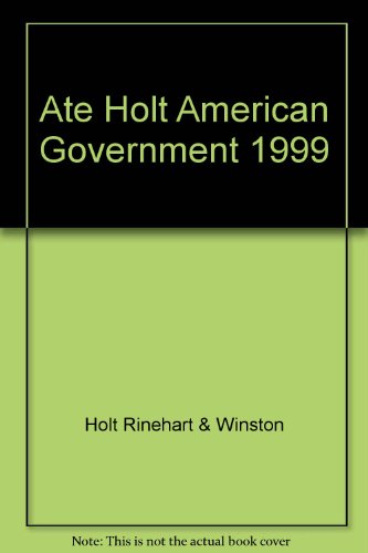 American Government Annotated Teacher's Edition [Hardcover] Kelman