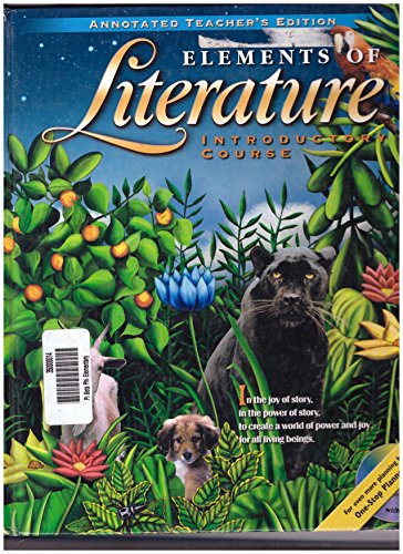 Elements of Literature - Introductory Course [Hardcover] Holt, Rinehart and Winston, Inc.