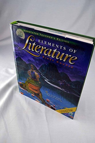 Elements of Literature, First Course (Annotated Teacher's Edition) Robert E. Probst