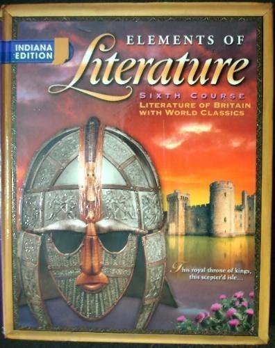 Elements of Literature: Literature of Britain with World Classics, 6th Course, Teacher's Edition [Paperback] Holt Rinehart Winston