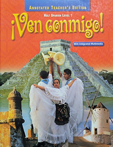 Ven Conmigo! Level 1, Teacher's Edition Humbach, Ozete