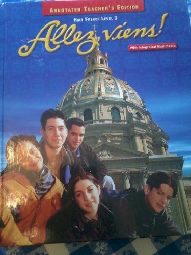 Ate Allez Viens! LV 3 2000 [Hardcover] Holt, Rinehart, and Winston