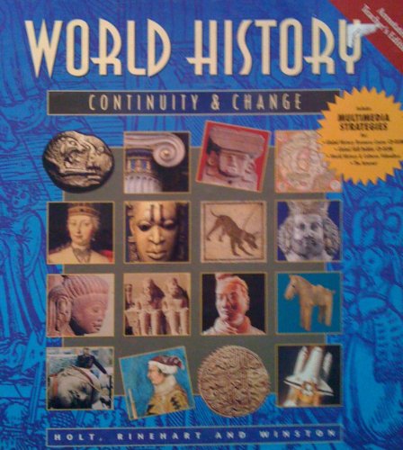 Ate World Hist: Cont and Change Rev Ed 99 [Hardcover] Hanes