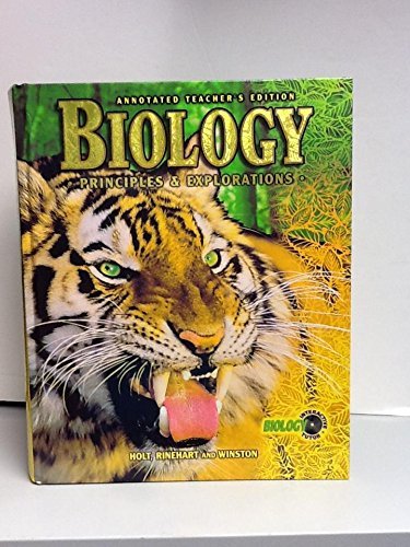 Biology Principles and Explorations Teacher's Edition