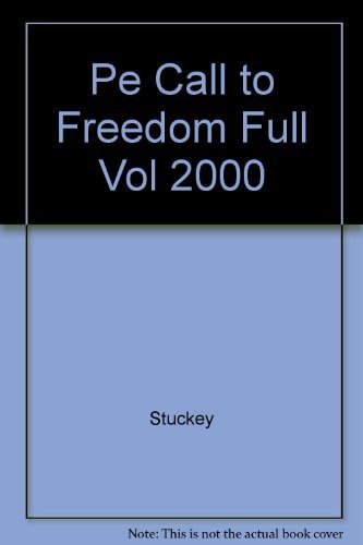 Holt Call to Freedom Stuckey, Sterling
