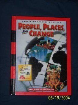 People, Places, and Change - Annotated Teacher's Edition [Hardcover] David M. Helgren