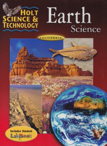 Holt Earth Science California Edition Holt Science & Technology