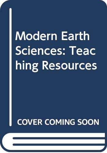 Modern Earth Sciences: Teaching Resources - A Bundle of 13 sofcover s Holt, Rinehart, and Winston, Inc.