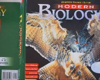 Modern Biology, Annotated Teacher's Edition Holt, Rinehart and Winston, Inc.