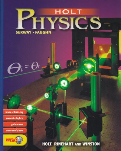 Holt Physics [Hardcover] Serway and Faughn