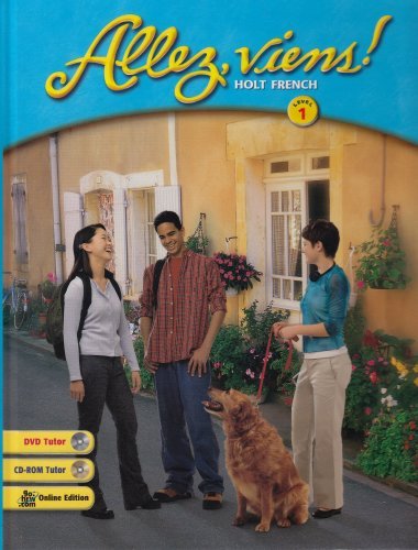 Allez, viens!: Student Edition Level 1 2003 [Hardcover] John DeMado