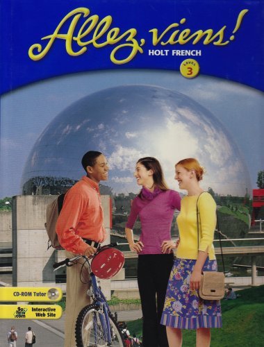 Allez, viens!: Student Edition Level 3 2003 [Hardcover]