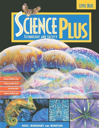 Holt Science Plus: Student Edition Grade 8 2002 HOLT, RINEHART AND WINSTON