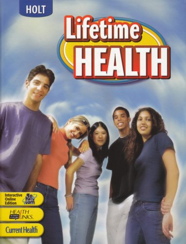 Holt Lifetime Health [Hardcover] HOLT, RINEHART AND WINSTON