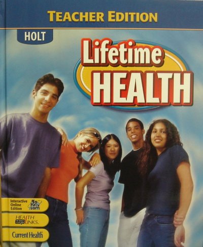 Holt Lifetime Health Teacher Edition Friedman, David P.