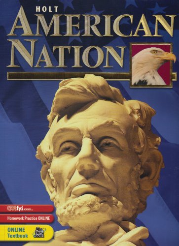 Holt American Nation [Hardcover] Boyer, Paul