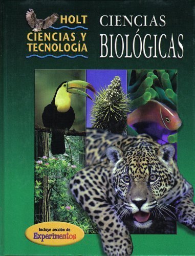 Pe Holt Ciencias y Tecnologia 2001 Life [Hardcover] Holt Rinehart & Winston