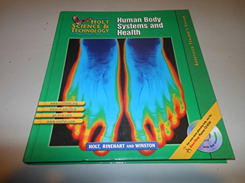 Holt Science & Technology: Human Body [Hardcover] holt-rinehart-and-winston-staf