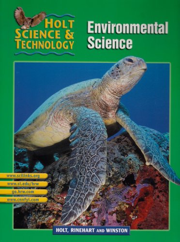 Holt Science and Technology Environmental Science: Short Course E [Hardcover] HOLT, RINEHART AND WINSTON