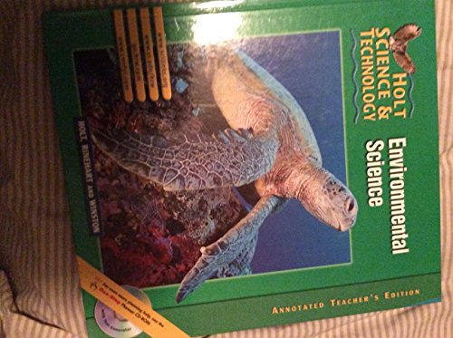 Holt Science & Technology, Teacher's Edition Holt, Rinehart and Winston, Inc.