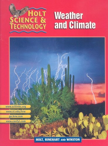 Weather and Climate (Holt Science & Technology, Short Course I)