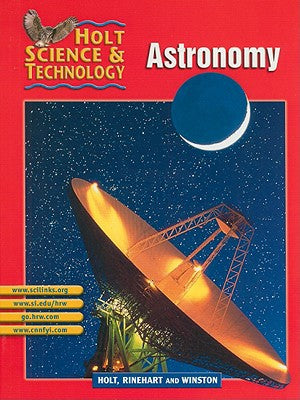 Astronomy (Holt Science & Technology, Short Course J)