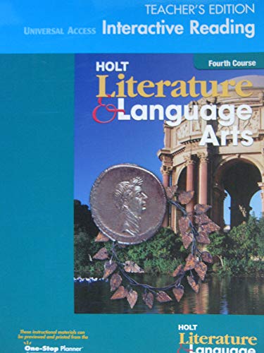 CA Te Un Access Int Rdg Hlla G 10 2003 (Holt Literature and Language Arts) [Paperback] Holt, Rinehart and Winston, Inc.