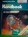 CA Ate Holt Handbook Hlla G 10 2003 (Holt Literature and Language Arts) [Paperback]