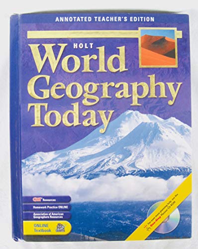 Geographical Cultures: Holt World Today Helgren