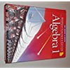 algebra 1 teachers ed [Hardcover] shultz