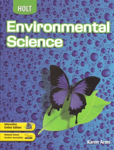 Holt Environmental Science, Student Edition [Hardcover] HOLT, RINEHART AND WINSTON