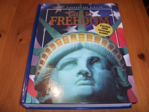 Call to Freedom, Complete Edition Holt, Rinehart and Winston, Inc.