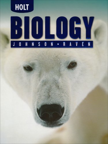 Holt Biology: Student Edition 2004 HOLT, RINEHART AND WINSTON