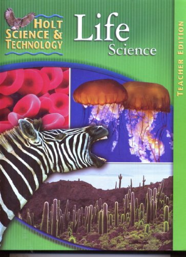 Life Science (Teacher's Edition) Katy Z. Allen and Barbara Christopher