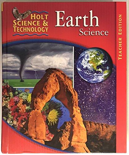 Holt Science and Technology - Earth Science Holt, Rinehart and Winston, Inc.