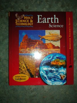 Holt Science & Technology Earth Science Georgia Edition Annoted Teacher's Edition [Hardcover] Joan Marie Lindsay and Annie Hartnett