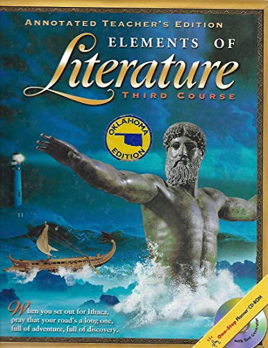 Elements of Literature [Hardcover] RINEHART AND WINSTON HOLT