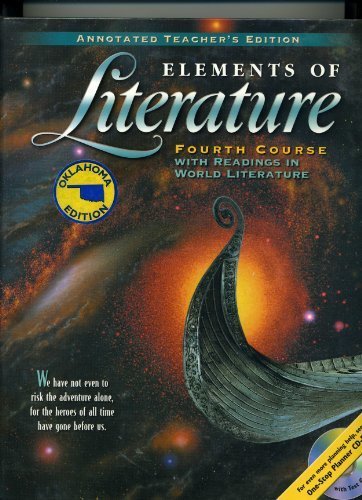 Elements of Literature Fourth Course Oklahoma Edition [Audio CD] Holt