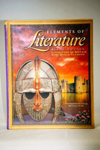 Elements of Literature: Student Ediiton Sixth Course 2003 [Hardcover] Beers, Kylene and Probst