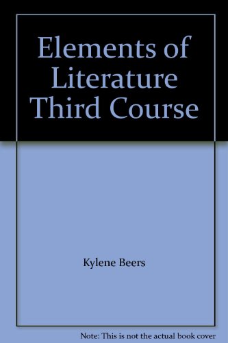 Elements of Literature Third Course [Hardcover] Holt