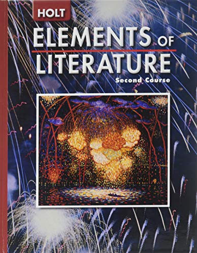 Elements of Literature: Second Course [Hardcover] HOLT, RINEHART AND WINSTON