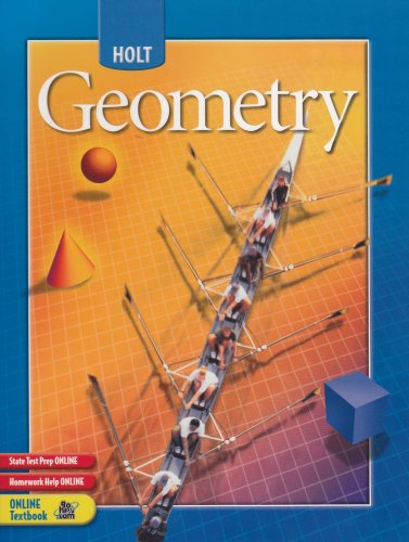Holt Geometry Textbook - Student Edition [Hardcover] HOLT, RINEHART AND WINSTON