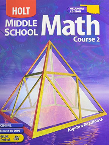Holt Mathematics: Student Edition Course 2 2004 [Hardcover] HOLT, RINEHART AND WINSTON