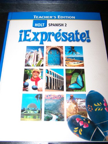 Espresate Level 2 Teacher's Edition HOLT, RINEHART AND WINSTON