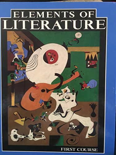 Elements of Literature: First Course Anderson