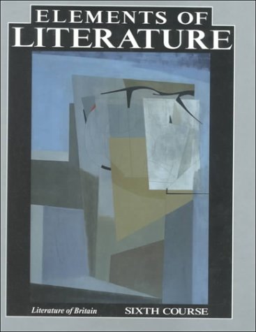 Elements of Literature: 6th Course Anderson, Robert